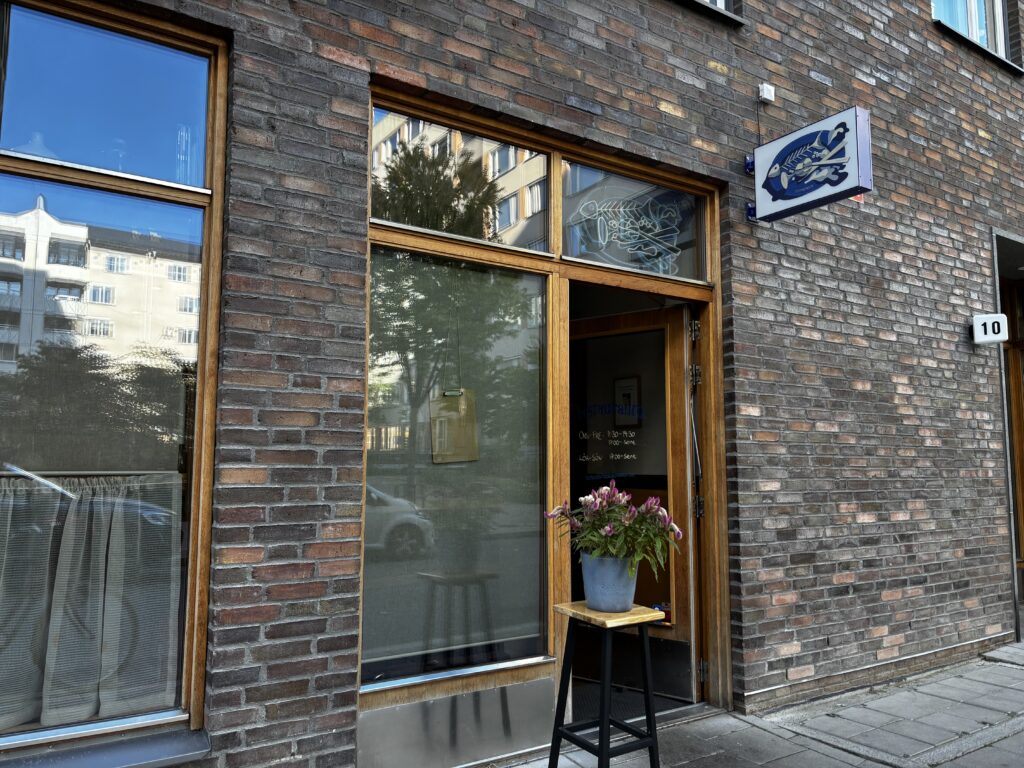 Image shows Restauranto located on Södermalm in Stockholm